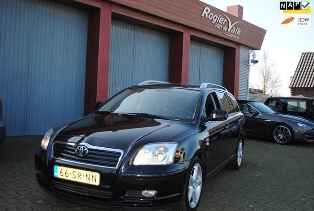 Zwart Gebruikt 2006 Toyota Avensis Luna Stationwagen | € 2.650 (Iets duurder) - Afbeelding 1/4