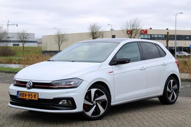 Wit Gebruikt 2020 VW Polo GTI Hatchback | € 19.999 (Super prijs) - Afbeelding 1/4