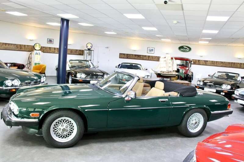 Occasion Jaguar XJS 256 PK (188 kW) 1990 Groen Cabriolet