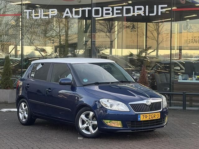 Blauw Occasion 2012 Skoda Fabia Tour Hatchback | € 3.449 (Goede deal) - Afbeelding 1/4