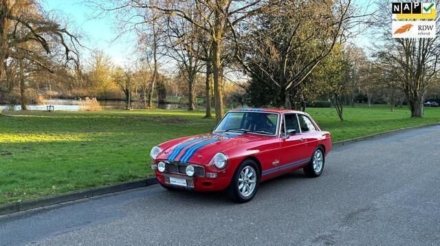 Occasion MG B 95 PK (69 kW) 1972 Rood Hatchback