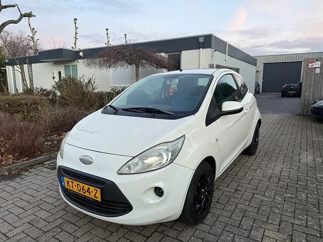 Occasion Ford Ka Trend 69 PK (50 kW) 2009 Wit Hatchback
