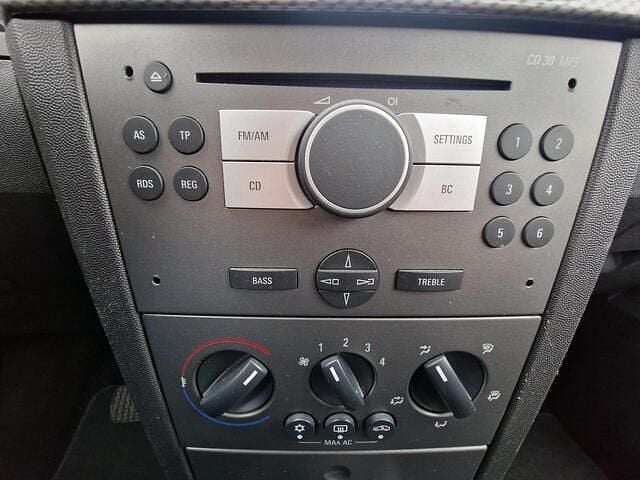 Occasion Opel Meriva 105 PK (77 kW) 2009 Grijs MPV