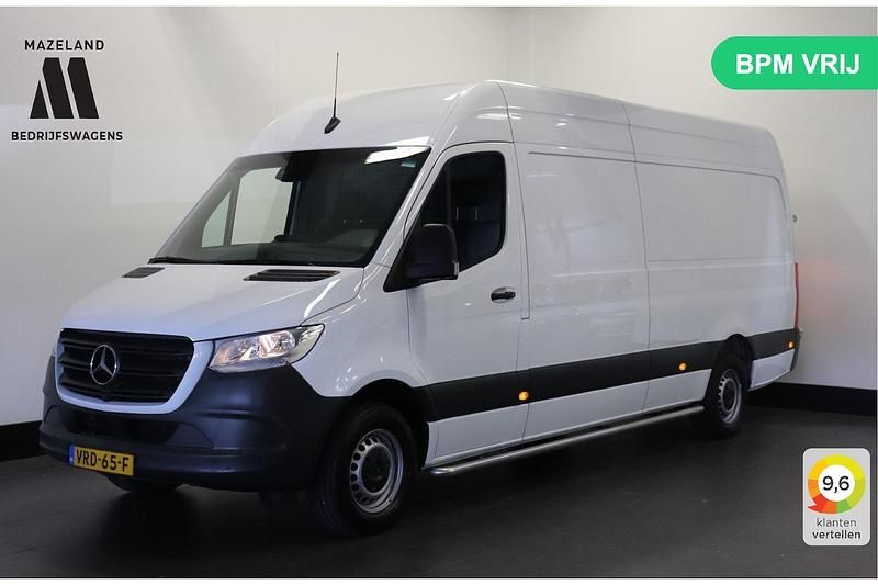 Wit Gebruikt 2022 Mercedes Sprinter Van | € 20.950 (Super prijs) - Afbeelding 1/4
