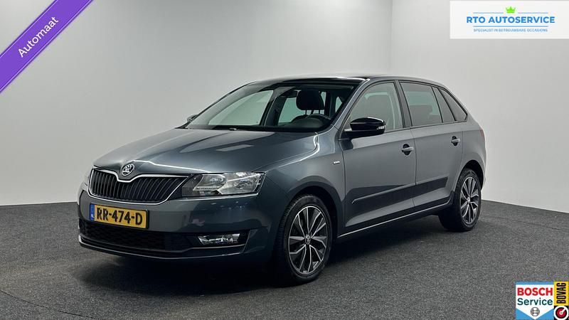 Grijs Gebruikt 2018 Skoda Rapid Drive Hatchback | € 13.500 (Eerlijke prijs) - Afbeelding 1/4
