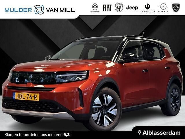 Oranje Nieuw 2025 Opel Frontera SUV | € 32.590 (Eerlijke prijs) - Afbeelding 1/4