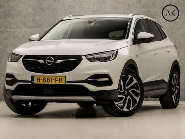 Wit Gebruikt 2020 Opel Grandland X Business SUV | € 13.945 (Goede deal) - Afbeelding 1/4