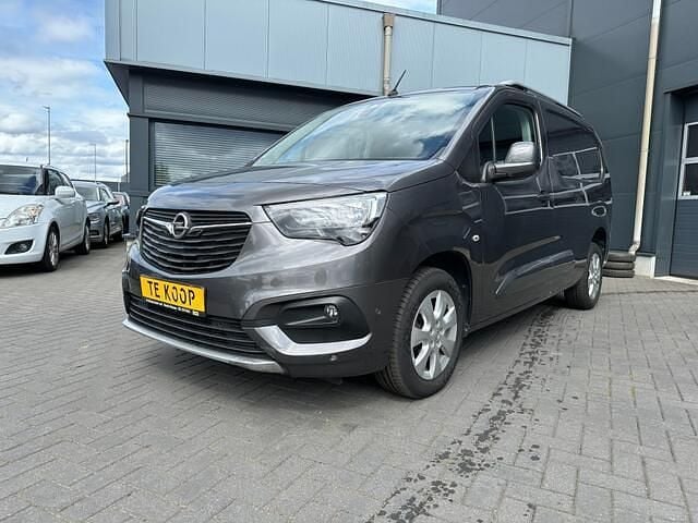 Grijs Gebruikt 2020 Opel Combo MPV | € 14.850 (Super prijs) - Afbeelding 1/4