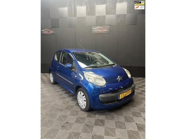 Blauw Gebruikt 2008 Citroën C1 Hatchback | € 1.950 (Eerlijke prijs) - Afbeelding 1/4