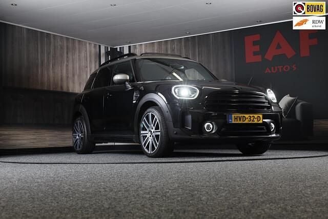 Zwart Gebruikt 2023 Mini John Cooper Works Countryman SUV | € 39.850 (Eerlijke prijs) - Afbeelding 1/3