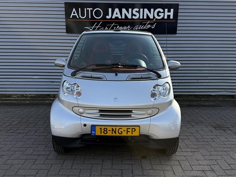 Occasion Smart ForTwo Cabrio Passion 63 PK (46 kW) 2003 Grijs Cabriolet