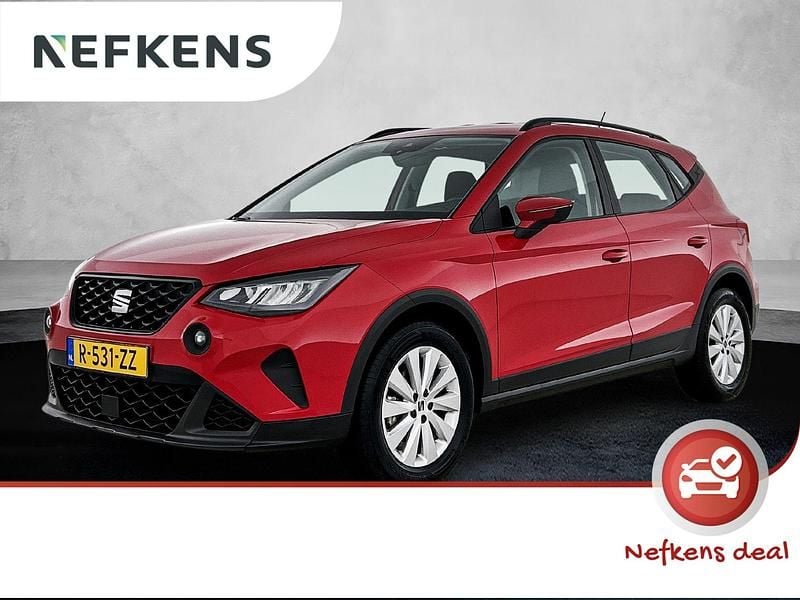 Rood Occasion 2023 Seat Arona Style SUV | € 17.700 (Goede deal) - Afbeelding 1/3