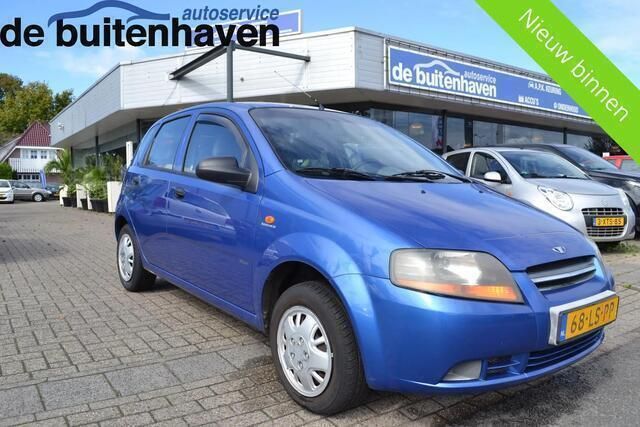 Blauw Gebruikt 2003 Chevrolet Kalos Hatchback | € 999 (Goede deal) - Afbeelding 1/4