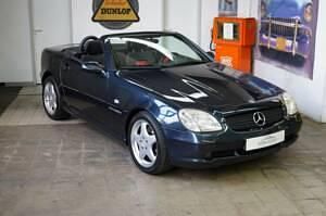Zwart Gebruikt 1997 Mercedes SLK230 Cabriolet | € 16.990 - Afbeelding 1/4