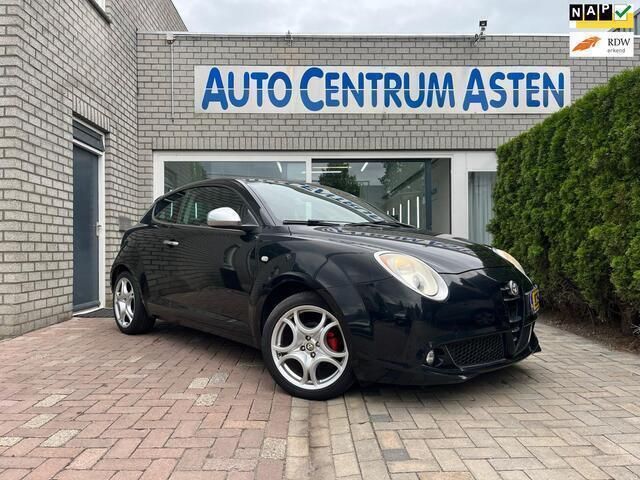 Zwart Gebruikt 2011 Alfa Romeo MiTo Progression Hatchback | € 3.999 (Eerlijke prijs) - Afbeelding 1/4
