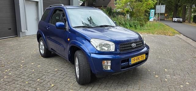 Occasion Toyota RAV4 Sol 150 PK (110 kW) 2002 Blauw SUV