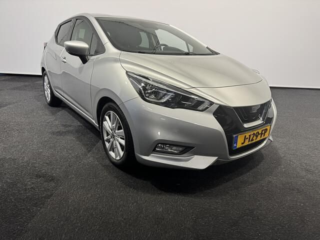 Occasion Nissan Micra N-Connecta 101 PK (74 kW) 2020 Grijs Hatchback