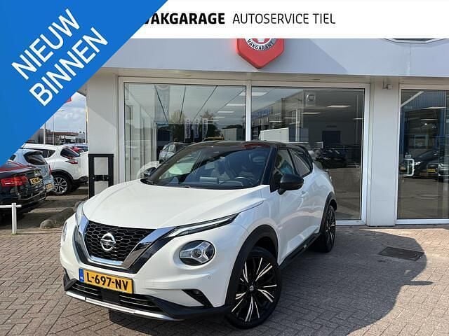 Wit Gebruikt 2021 Nissan Juke 360º SUV | € 17.700 (Eerlijke prijs) - Afbeelding 1/4