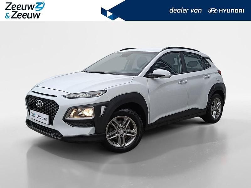 Wit Occasion 2018 Hyundai Kona Comfort SUV | € 12.840 (Eerlijke prijs) - Afbeelding 1/4