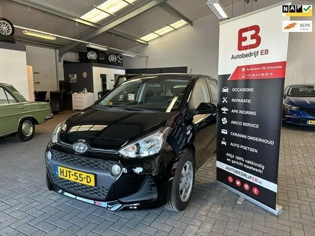 Zwart Gebruikt 2019 Hyundai i10 Comfort Hatchback | € 9.999 (Eerlijke prijs) - Afbeelding 1/4
