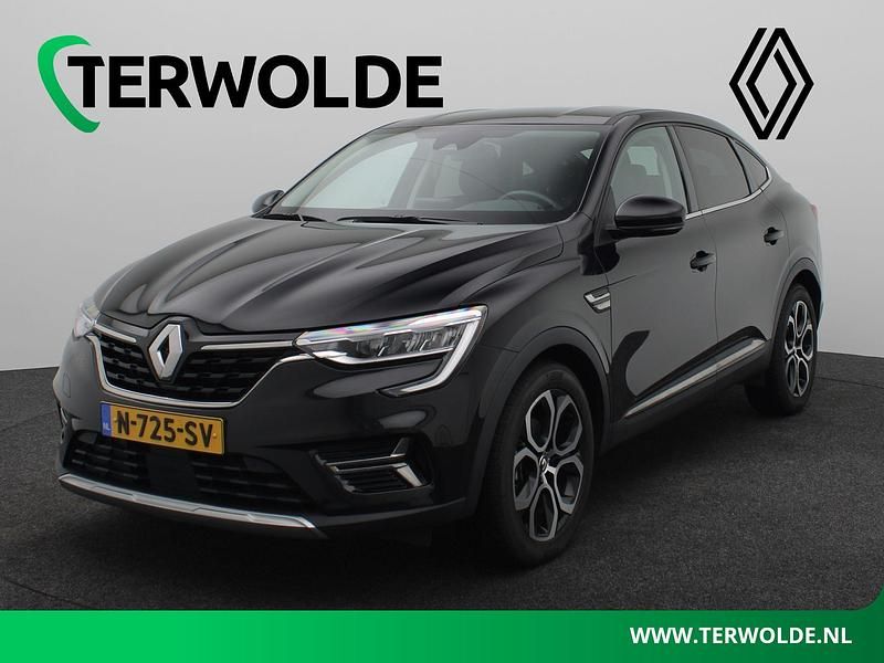 Zwart Occasion 2021 Renault Arkana Intens SUV | € 21.945 (Eerlijke prijs) - Afbeelding 1/4