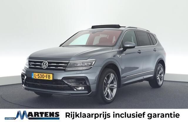 Grijs Gebruikt 2021 VW Tiguan Allspace Highline SUV | € 37.949 (Iets duurder) - Afbeelding 1/4