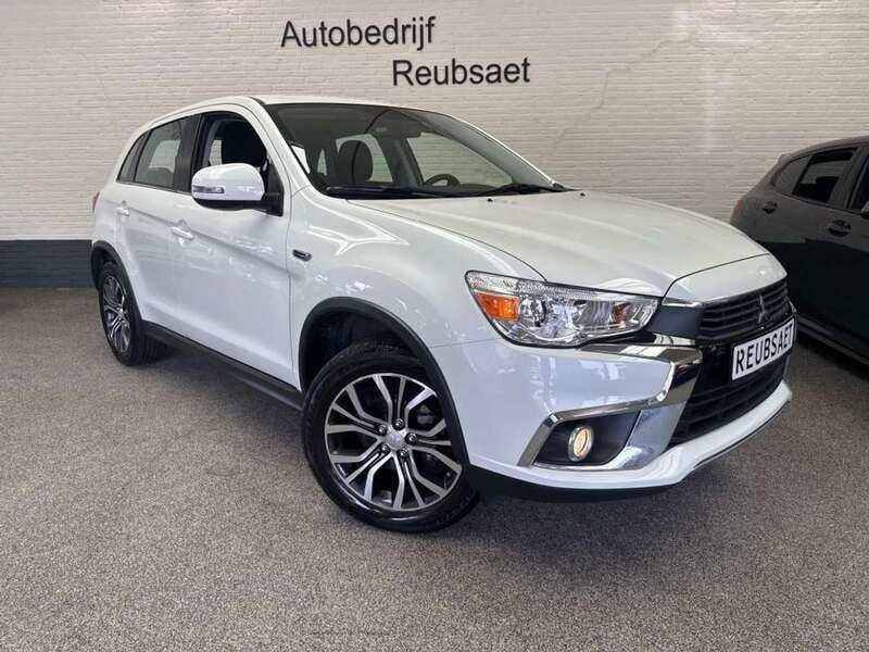 Wit, metallic lak Gebruikt 2017 Mitsubishi ASX Instyle SUV | € 14.995 (Goede deal) - Afbeelding 1/4