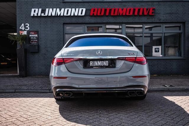 Occasion Mercedes S63 AMG AMG 612 PK (450 kW) 2023 Grijs Sedan