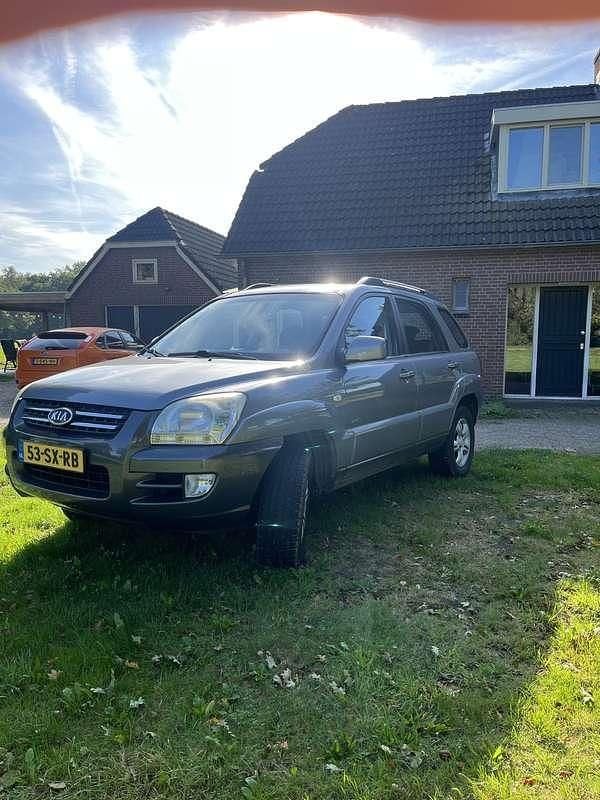 Occasion Kia Sportage 175 PK (128 kW) 2006 Grijs SUV