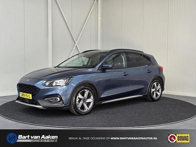 Blauw Occasion 2020 Ford Focus Business Edition Hatchback | € 14.950 (Eerlijke prijs) - Afbeelding 1/4