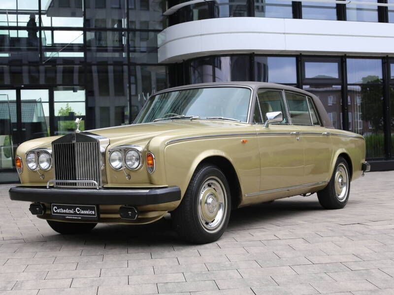Goudwillow gold 9510180 Gebruikt 1978 Rolls Royce Silver Shadow Sedan | € 25.995 - Afbeelding 1/4