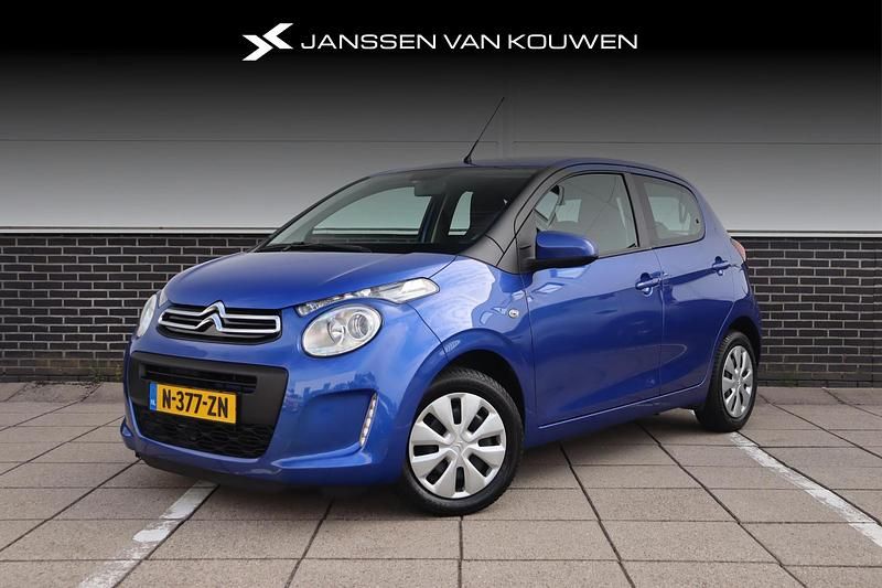Blauw Gebruikt 2022 Citroën C1 Feel Hatchback | € 11.445 (Eerlijke prijs) - Afbeelding 1/4