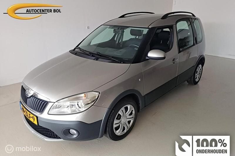 Occasion Skoda Roomster Elegance 2013 Beige MPV