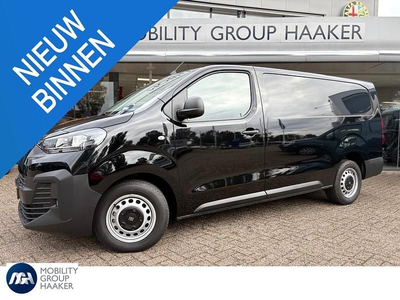 Zwart Nieuw 2024 Fiat Scudo S MPV | € 27.900 (Goede deal) - Afbeelding 1/4