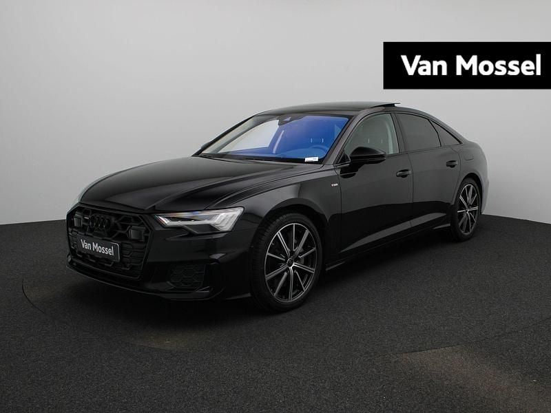 Zwart Gebruikt 2024 Audi A6 Competition Sedan | € 59.900 (Duur) - Afbeelding 1/4
