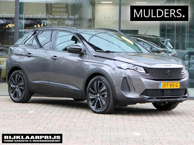 Grijs Gebruikt 2024 Peugeot 3008 GT SUV | € 29.987 (Eerlijke prijs) - Afbeelding 1/3