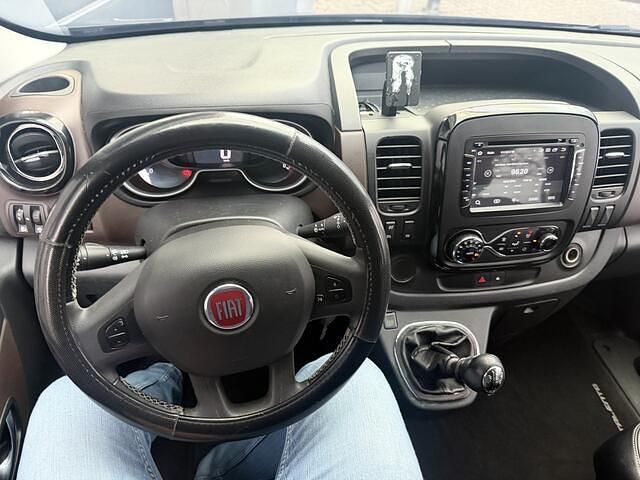 Occasion Fiat Talento 145 PK (106 kW) 2018 Zwart (metallic) MPV