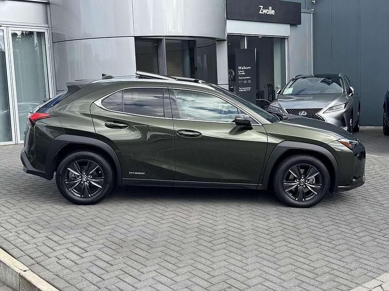Occasion Lexus UX 250h Luxury Line 184 PK (135 kW) 2022 Groen SUV