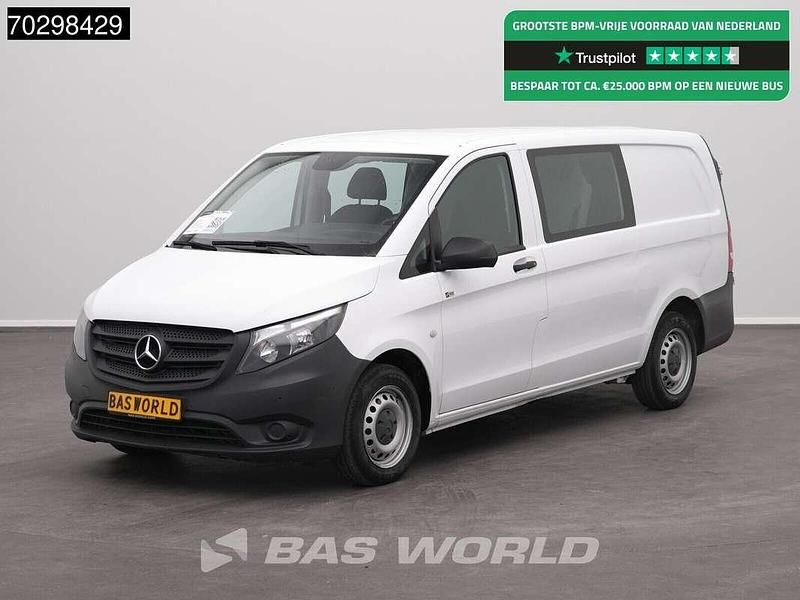 Wit Occasion 2021 Mercedes Vito Van | € 18.400 (Eerlijke prijs) - Afbeelding 1/3