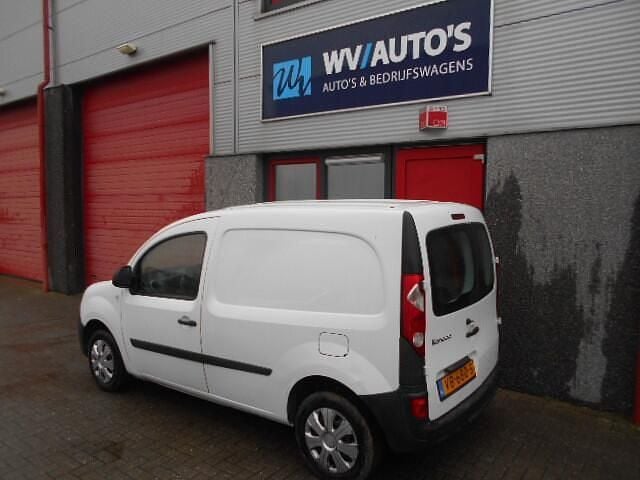 Occasion Renault Kangoo 75 PK (55 kW) 2013 Wit Van