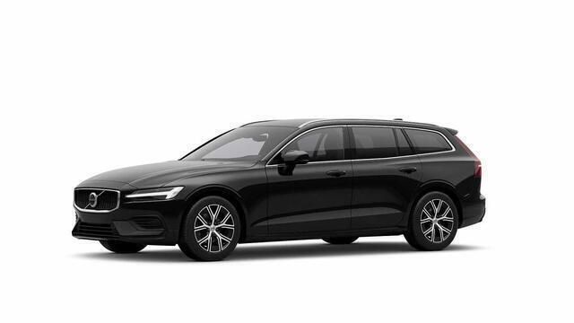 Zwart Gebruikt 2023 Volvo V60 Core Stationwagen | € 49.045 (Duur) - Afbeelding 1/4