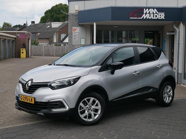 Grijs Gebruikt 2018 Renault Captur LIMITED SUV | € 14.950 (Eerlijke prijs) - Afbeelding 1/4