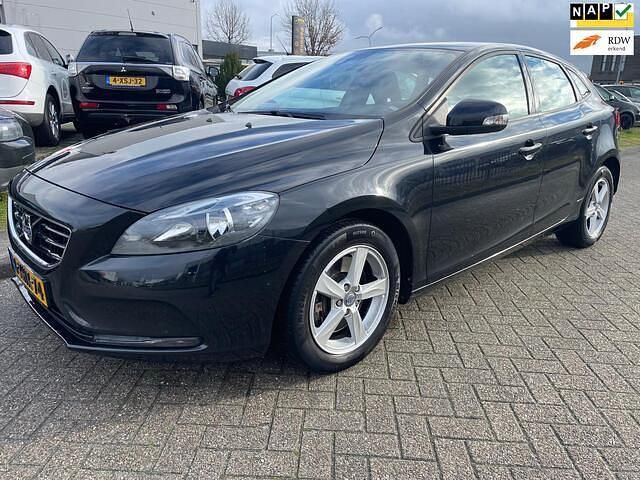 Occasion Volvo V40 Business Edition 190 PK (139 kW) 2014 Zwart (metallic) Hatchback