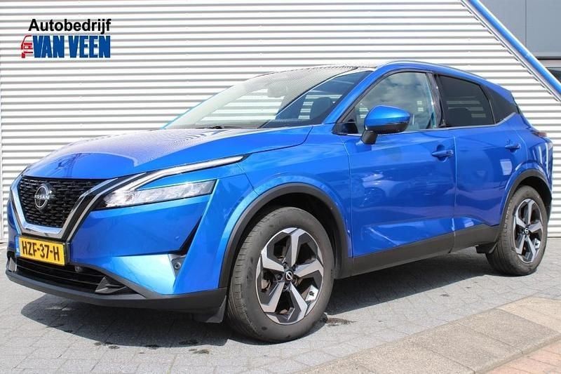 Blauw Gebruikt 2023 Nissan Qashqai 360º SUV | € 26.690 (Eerlijke prijs) - Afbeelding 1/4