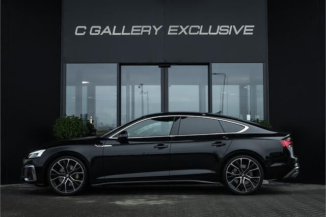 Occasion Audi A5 Sportback Design 245 PK (180 kW) 2020 Zwart (metallic) Hatchback