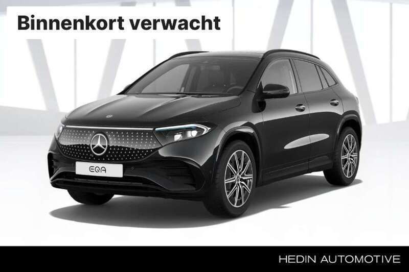 Zwart, metallic lak Nieuw 2025 Mercedes EQA250+ Business SUV | € 54.565 (Iets duurder) - Afbeelding 1/4