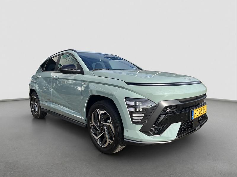 Occasion Hyundai Kona N Line 2025 Groen SUV