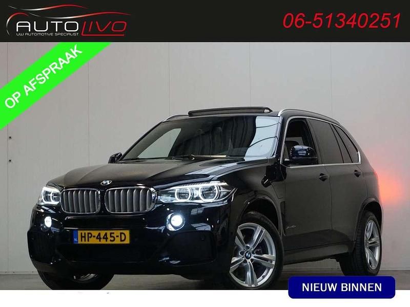 Zwart Occasion 2015 BMW X5 Executive SUV | € 24.995 (Eerlijke prijs) - Afbeelding 1/4