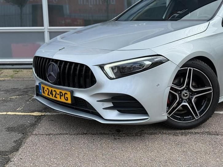 Occasion Mercedes A200 Premium 163 PK (119 kW) 2019 Grijs Sedan