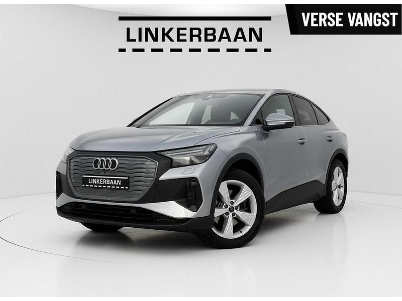 Occasion Audi Q4 Sportback e-tron Comfort 125 kW (170 PK) 2022 Grijs SUV